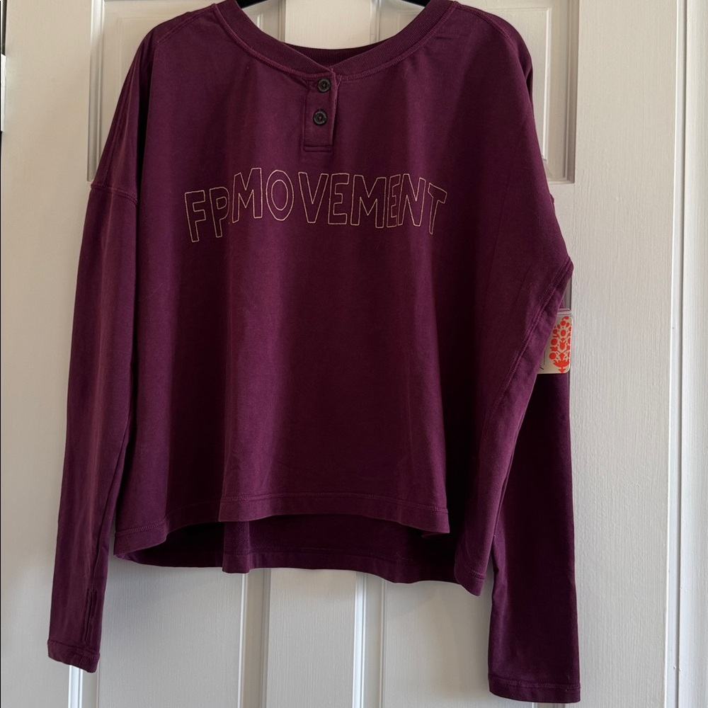 Free People Movement Now or Never Layer Long Sleeve Top